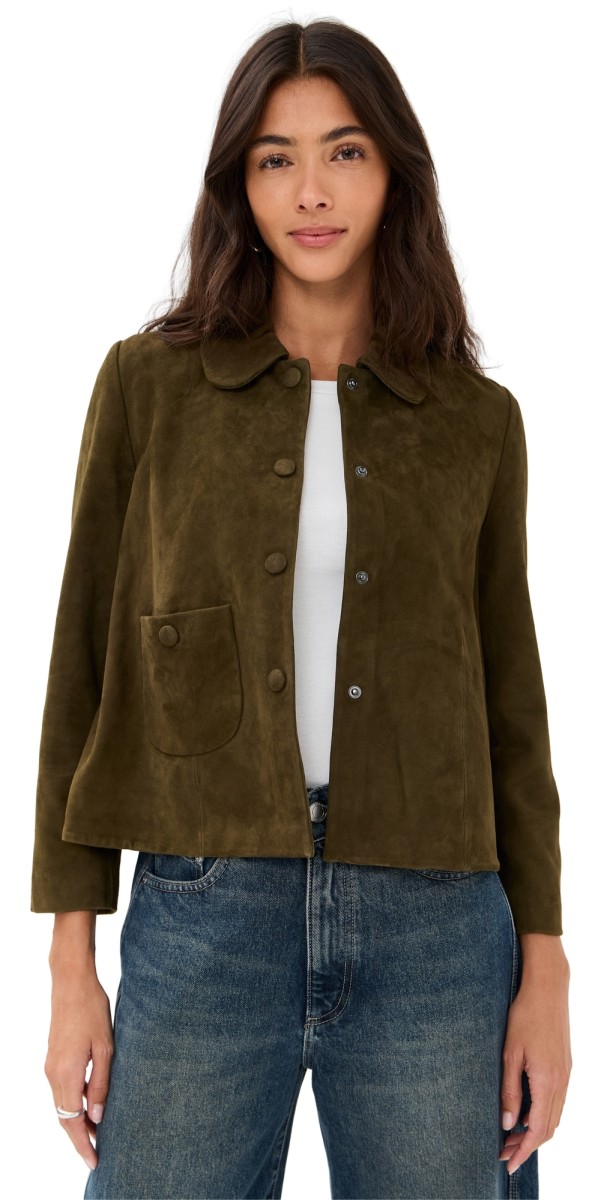 ba & sh Milas Jacket Kaki