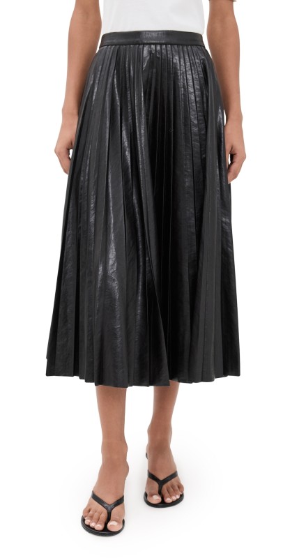 A. L.C. Etta Skirt Deepest Brown