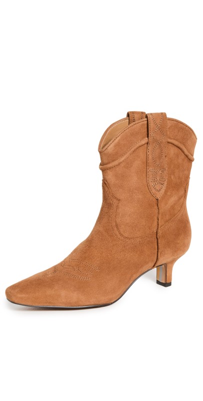 Sam Edelman Taryn Booties Frontier Brown