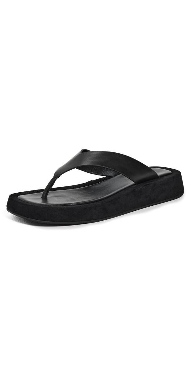 Tony Bianco Ives Sandals Black Nappa