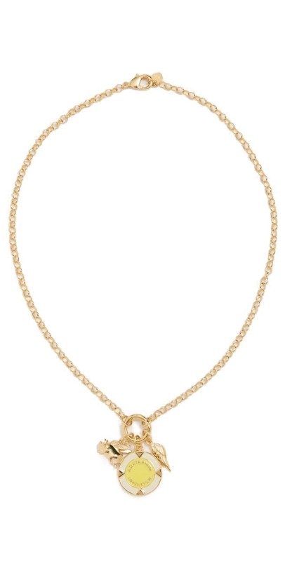 HART Percy Clip Necklace Gold
