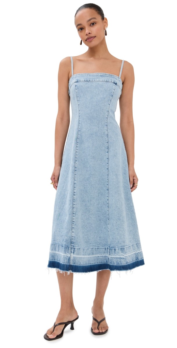 SIMKHAI Clarissa Dress Del Mar