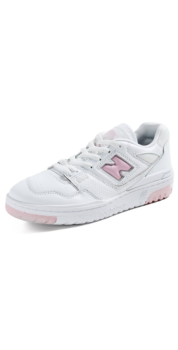 New Balance BBW550 Sneakers White Pink