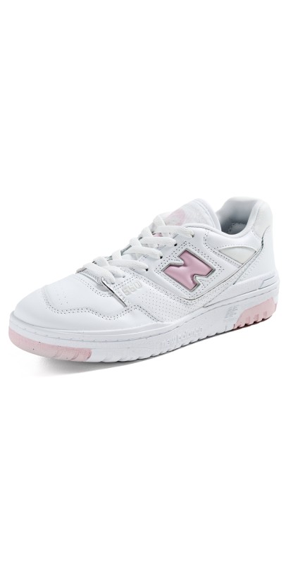 New Balance BBW550 Sneakers White Pink