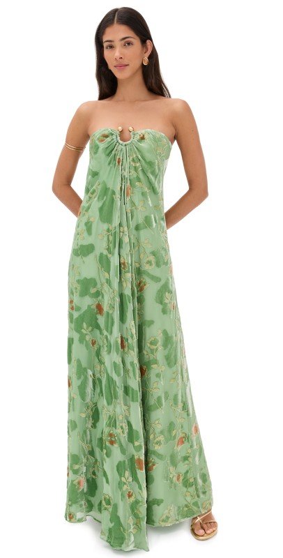 Cult Gaia Renay Dress Moldavite Multi