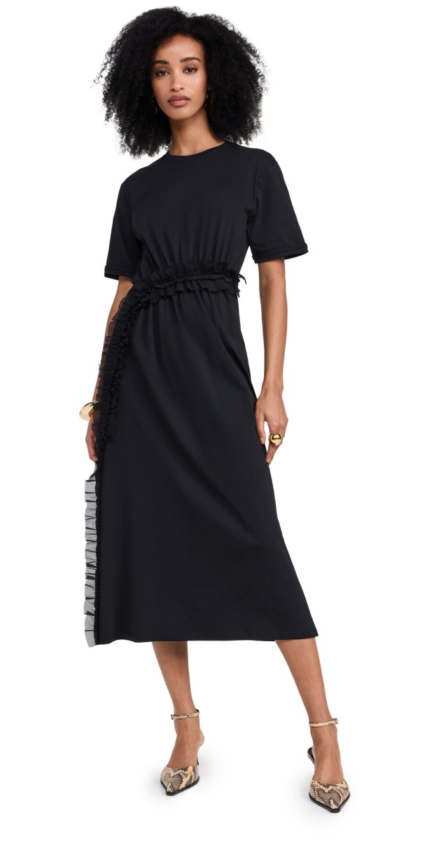 Ulla Johnson Lilia Dress Noir