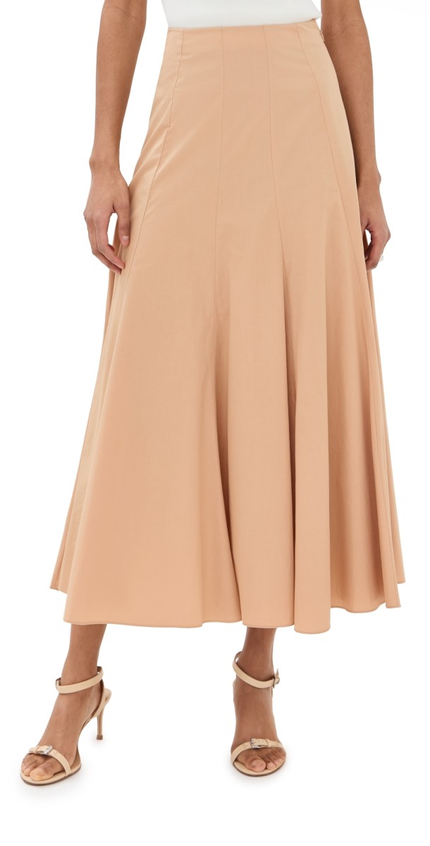 Azeeza Soren Skirt Sand