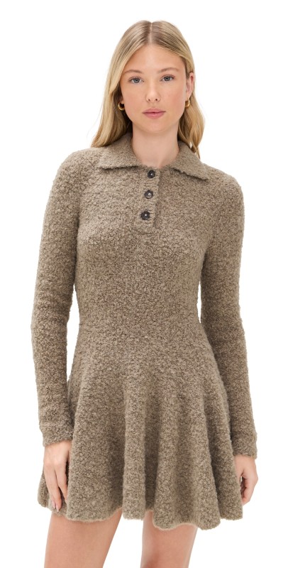 The Garment Balboa Volume Dress Praline