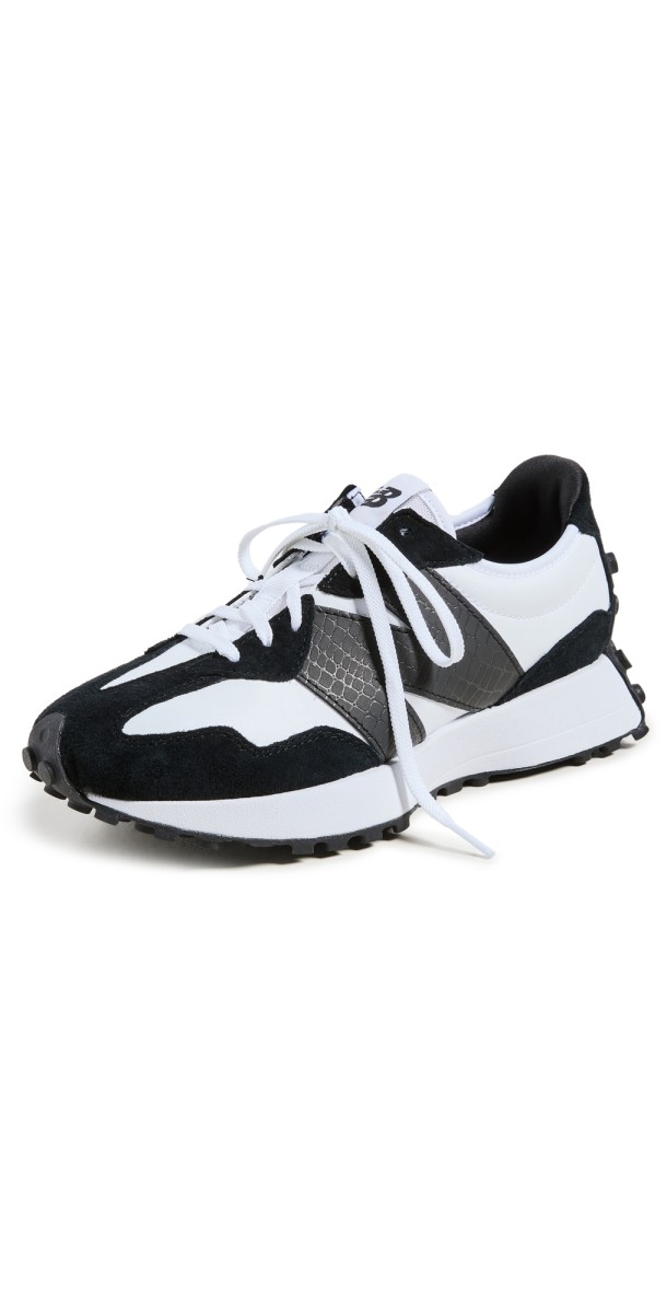 New Balance 327 Sneakers White/Black