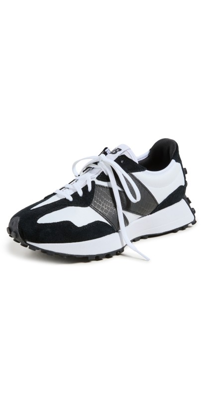 New Balance 327 Sneakers White/Black