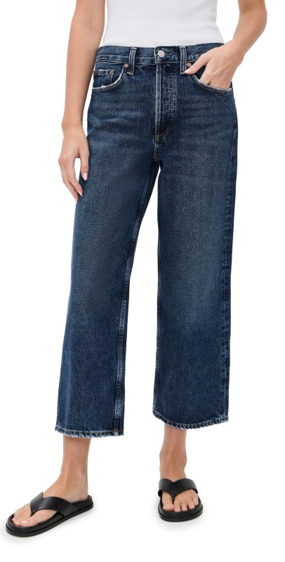 AGOLDE Arc Jeans Shortwave