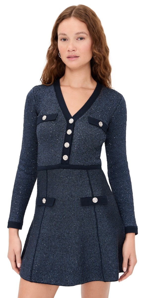 Hill House Home The Lana Dress Navy