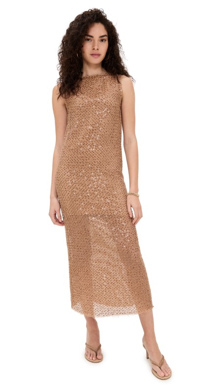 Bec + Bridge Margot Maxi Dress Camel