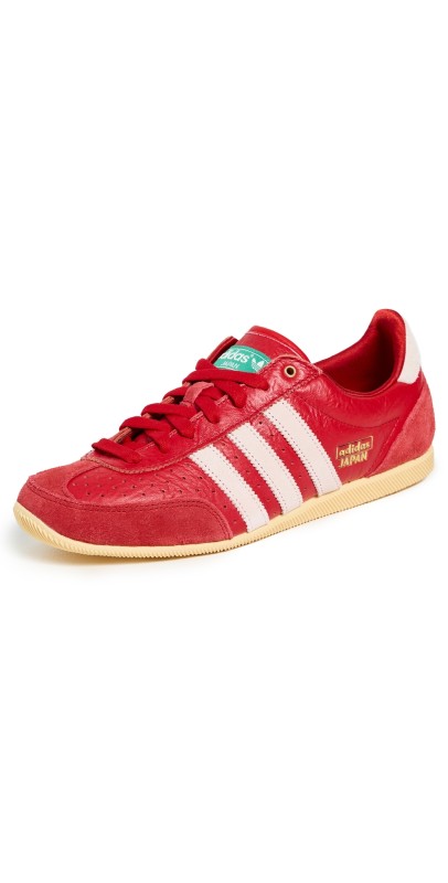 adidas Japan W Sneakers Better Scarlet/Off White/Orange Tint