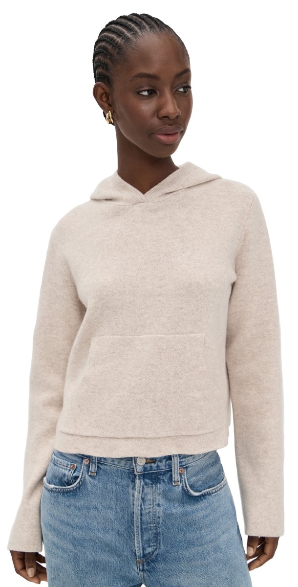 La Ligne Jane Hoodie Tan
