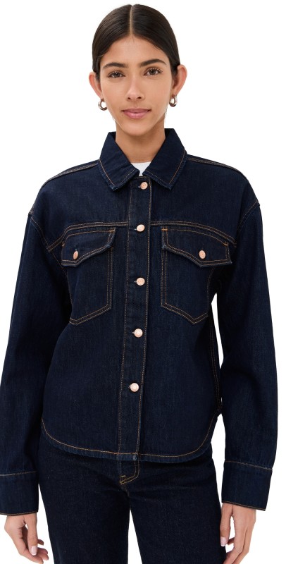 Pistola Denim Mandy Crop Jacket Countdown