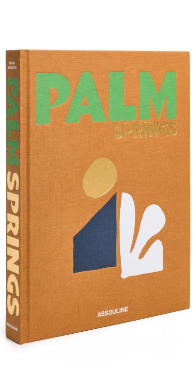Assouline Palm Springs Book Mult