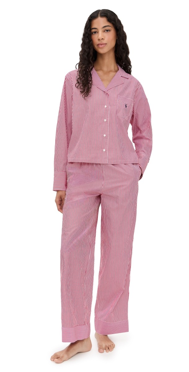 Polo Ralph Lauren Core PJ Set 23 Classic Red/White Cloud