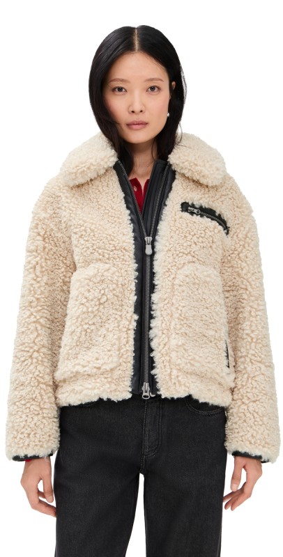 Save The Duck Hester Jacket Shore Beige