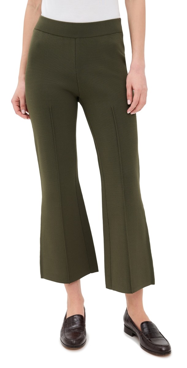 Apiece Apart Rene Pull On Pants Thyme