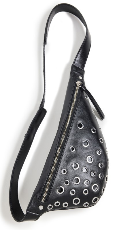 rag & bone Petra Mini Sling Bag Blk
