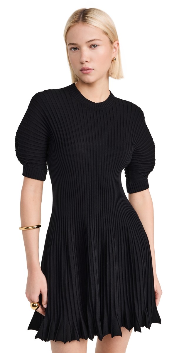 Ulla Johnson Talie Dress Noir