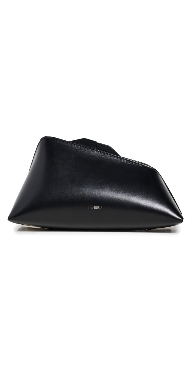 The Attico 8.30 PM Clutch Black