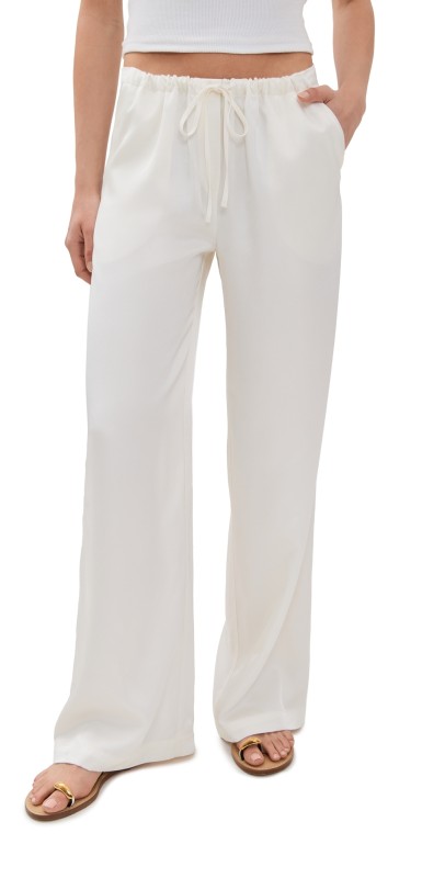 Sablyn Gemma Pull On Straight Leg Pants Gardenia