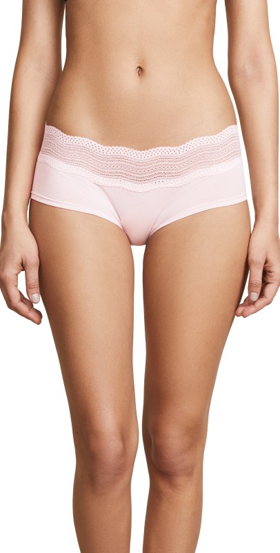 Cosabella Dolce Boy Shorts Ice Pink