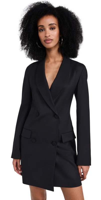 TWP Les Caves Du Roy Dress Black