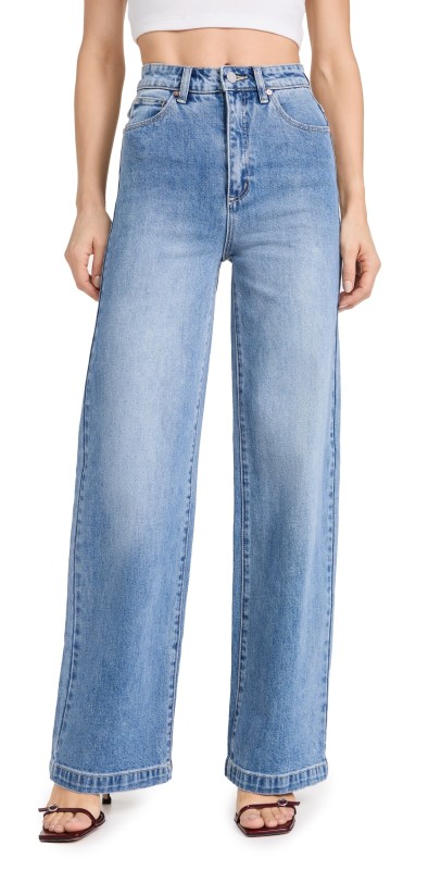 ABRAND 94 Wide Alexa Jeans Mid Vintage Indigo