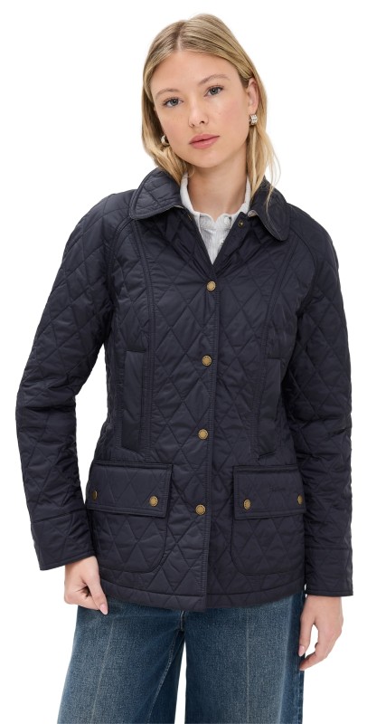 Barbour Barbour Beadnell Quilt Jacket Navy