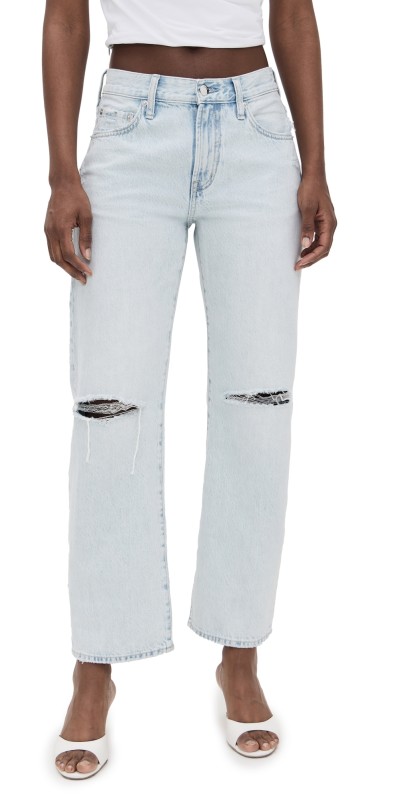 Pistola Denim Lexi Jeans Solstice Distressed