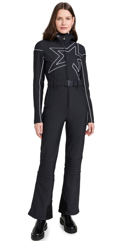 Perfect Moment Sammy Star Ski Suit Jet Black