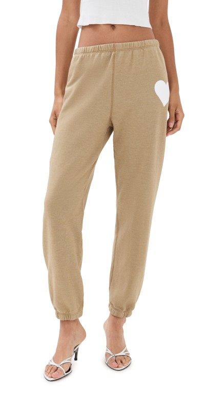 SPRWMN Heart Sweatpants Latte