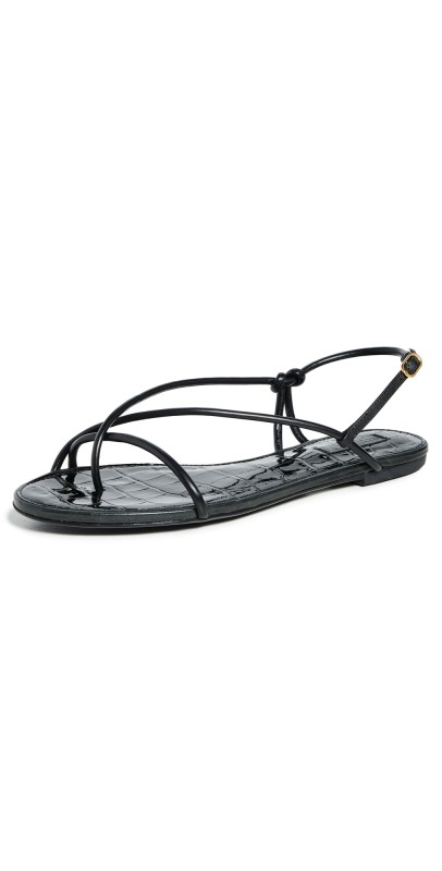 Schutz Malta Flats Black