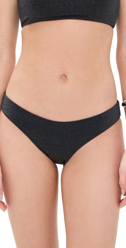 Onia Lily Bikini Bottoms Black