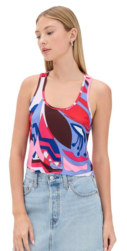 Ramy Brook Delaney Tank Rosa Paradiso