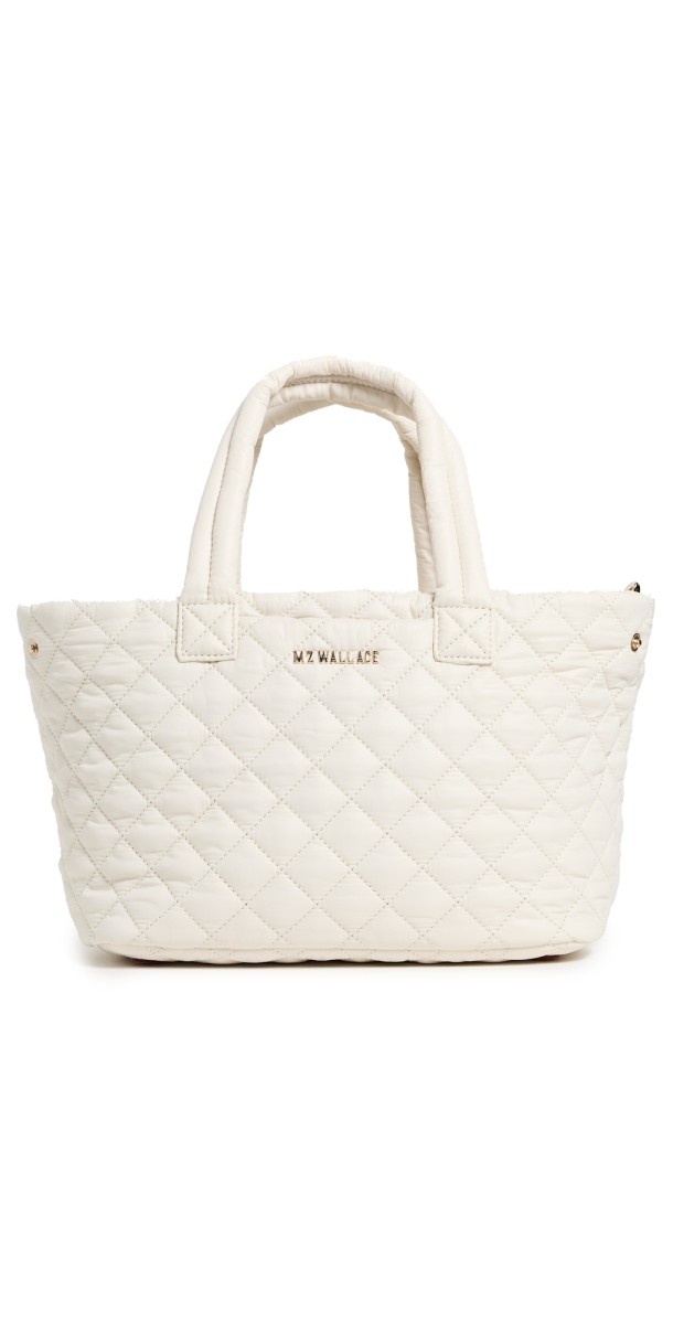 MZ Wallace Small Metro City Tote Sandshell