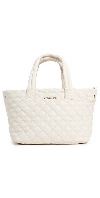 MZ Wallace Small Metro City Tote Sandshell