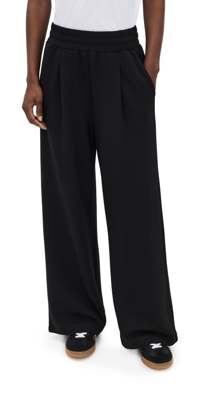 Varley The Extra Wide Leg Pants 29.5 Black