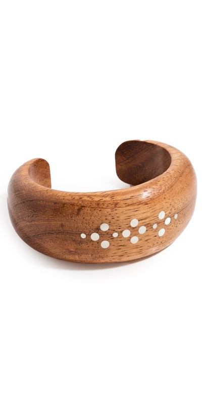 Isabel Marant Large Bracelet Burnt Henna