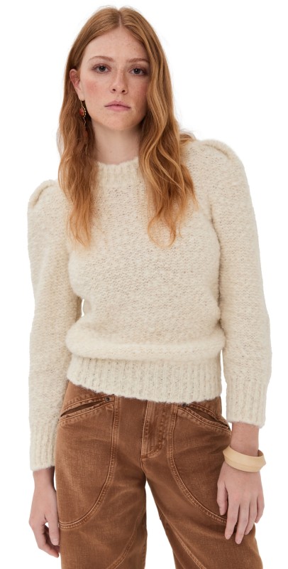 Isabel Marant Emma Sweater Ecru
