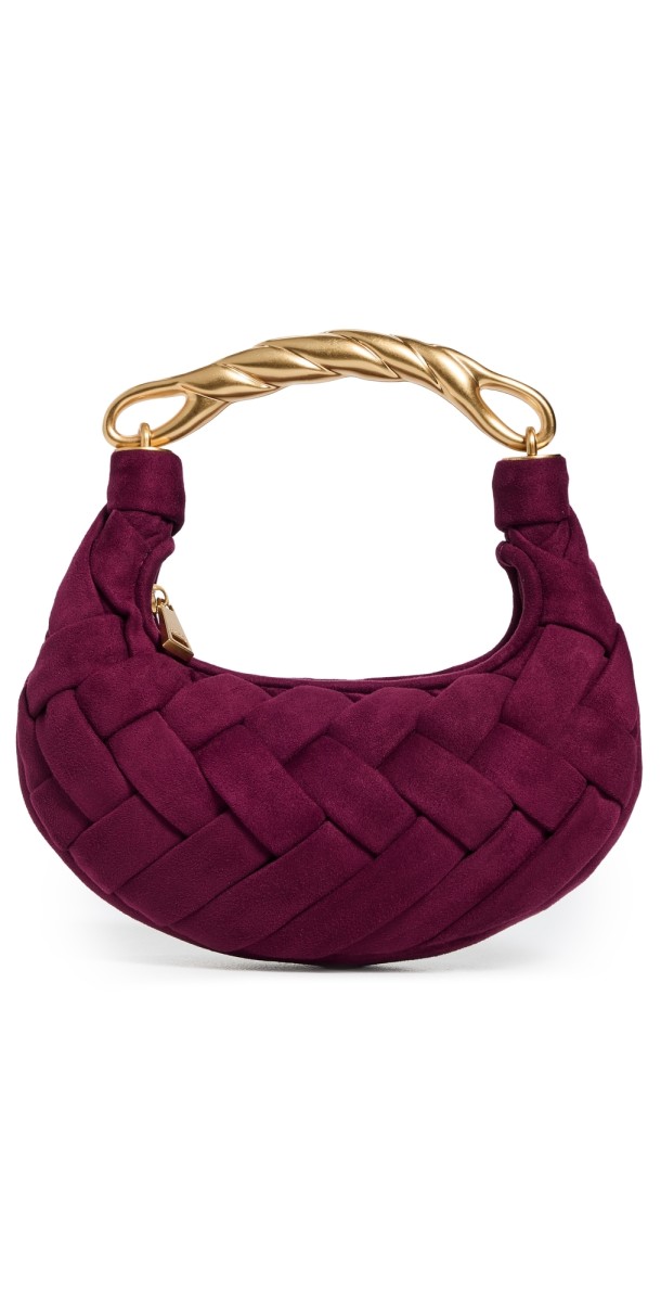 JW PEI Orla Weave Handbag Claret