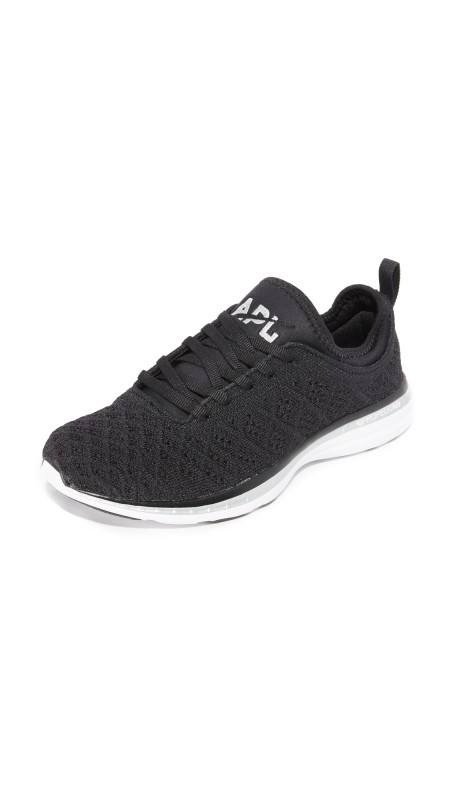 APL TechLoom Phantom Sneakers Black/Metallic Silver