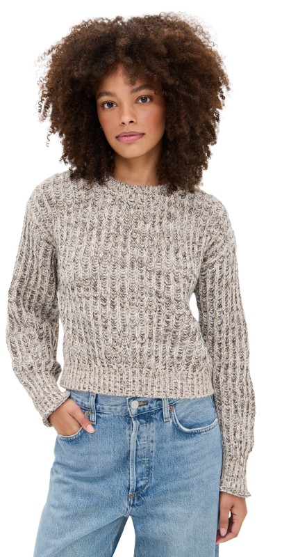 Z Supply Tivoli Sweater Burnt Ash Heather