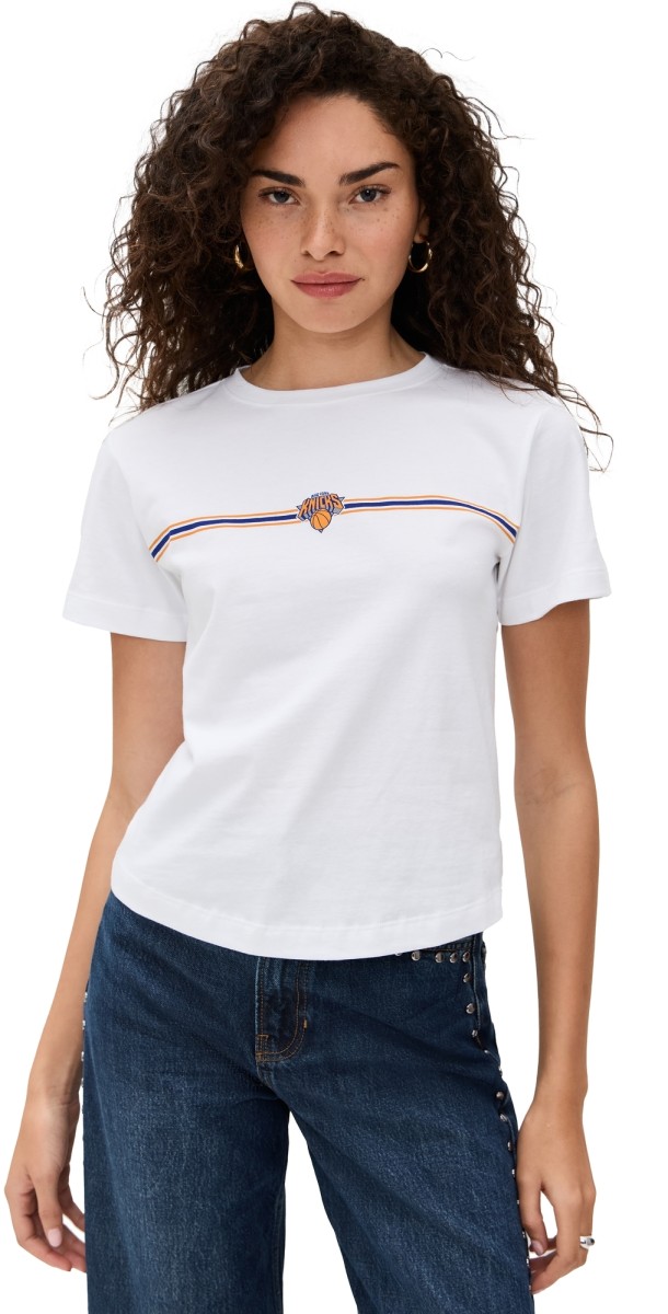 Terez Knicks Baby Tee Knicks Logo