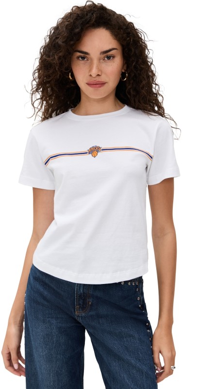 Terez Knicks Baby Tee Knicks Logo