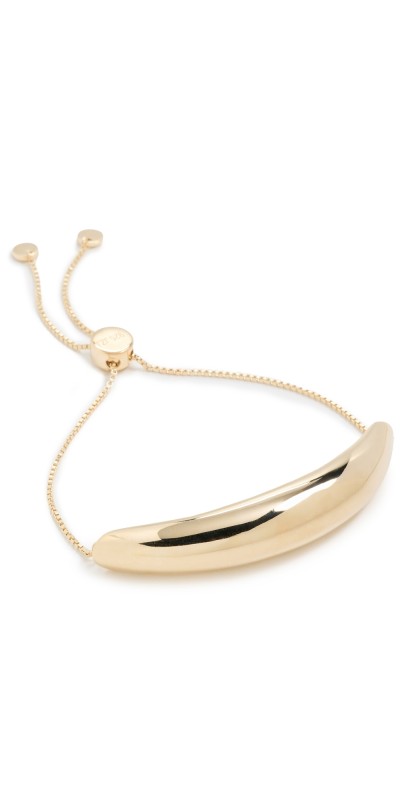 Jennifer Zeuner Jewelry Nevi Bracelet Gold Vermeil