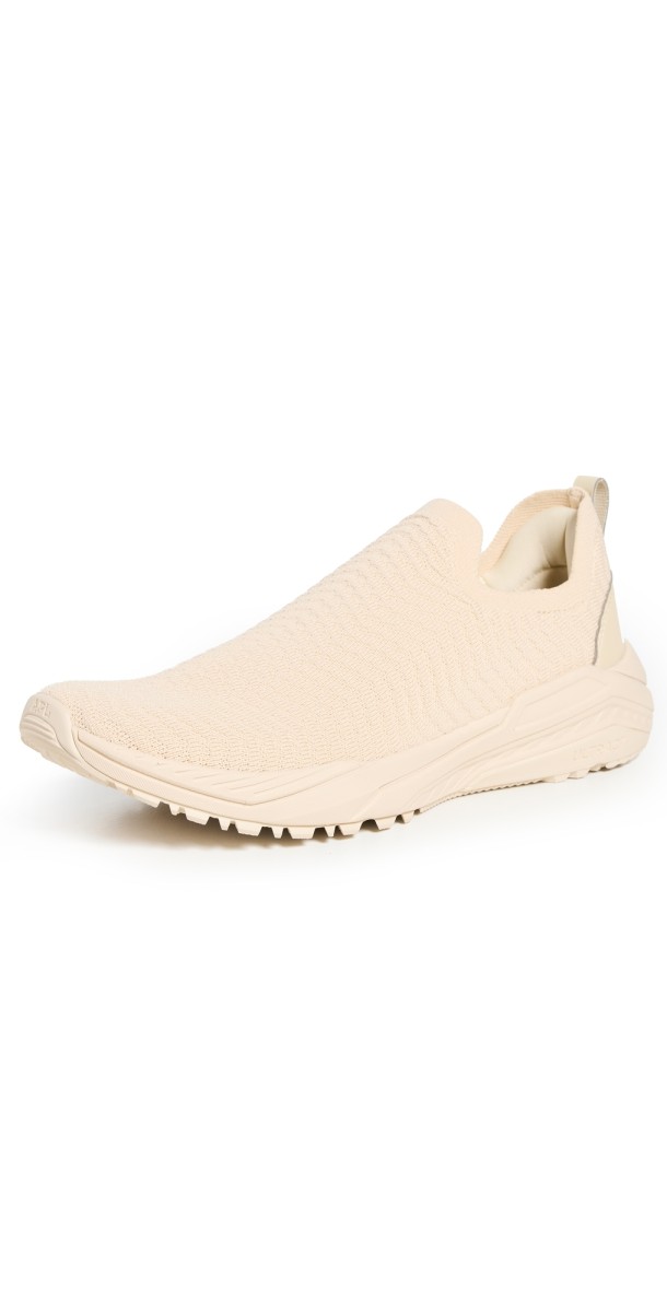 APL: Athletic Propulsion Labs Techloom Traveler Sneakers Parchment Ivory